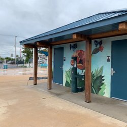 Al Berryman Memorial Park - Restrooms, Splash Pad