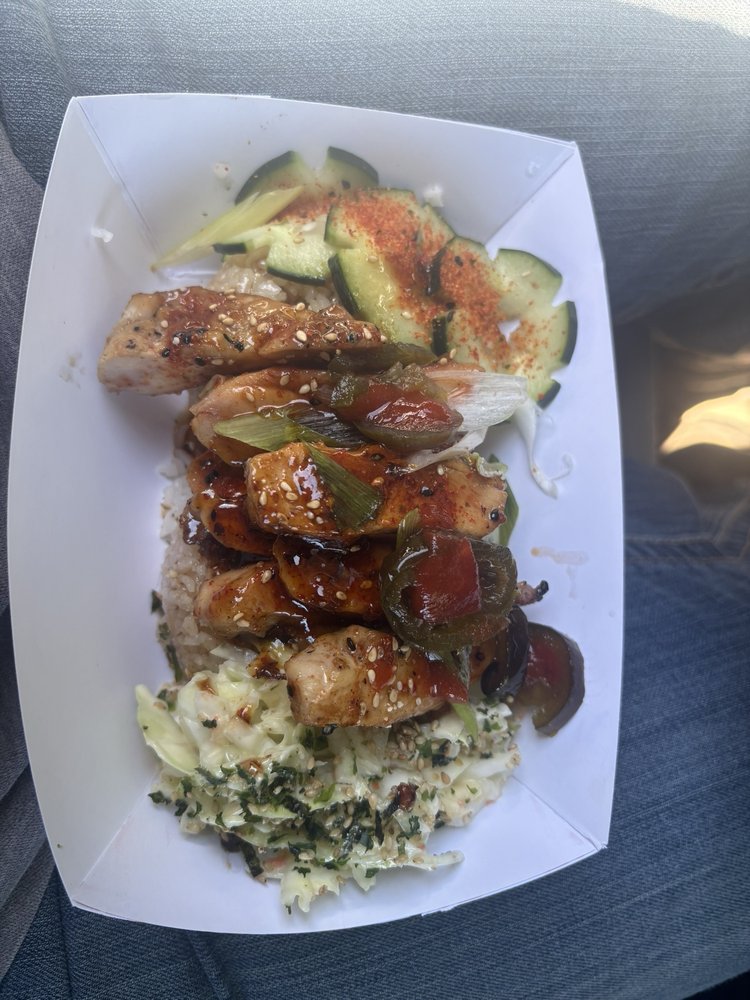 Vangos Hawaiian Fusion Logo