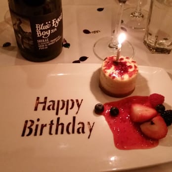 The Capital Grille - Complimentary birthday dessert! - Steakhouses Near Me - Baltimore, Maryland The Capital Grille - Complimentary birthday dessert! - Steakhouses Near Me - Baltimore, Maryland