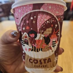 Costa Coffee - Chai Latte with Oatmilk