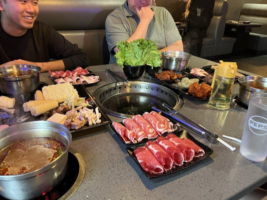 KPOT Korean BBQ & Hot Pot by null
