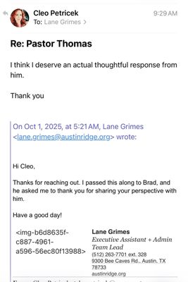 Austin Ridge Bible Church Bee Cave by null