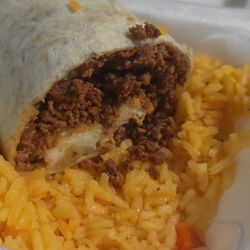 Supermercado Guanajuato - Half.. yes, half of a Kids Burrito
