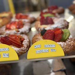 Sunrise Bakery - There is a variety of pastries made right inside.