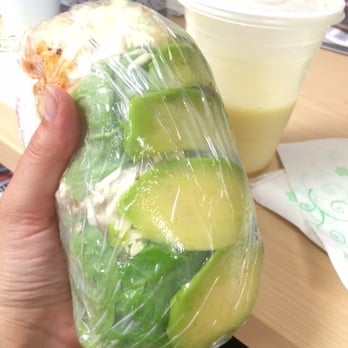 Natural Juice - That thing that looks like an actual burrito is actually a spring roll and it's better than anything. - Juice Bars & Smoothies Near Me - Madison, Wisconsin Natural Juice - That thing that looks like an actual burrito is actually a spring roll and it's better than anything. - Juice Bars & Smoothies Near Me - Madison, Wisconsin