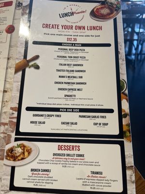 Menu photo 8 Giordano's Richfield, MN Menu photo 8 Giordano's Richfield, MN