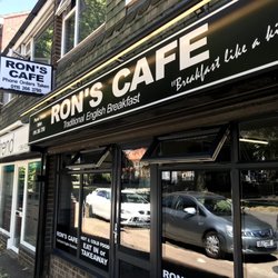 Ron's Cafe - Exterior
