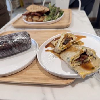 Micco Cafe - Purple Fan Tuan and Taiwanese Dan Bing - Taiwanese Near Me - Bayside, New York