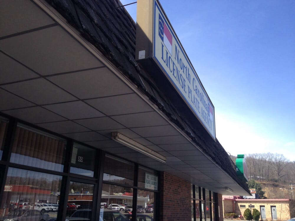 WAYNESVILLE TAG OFFICE Updated June 2024 80 Waynesville Plz