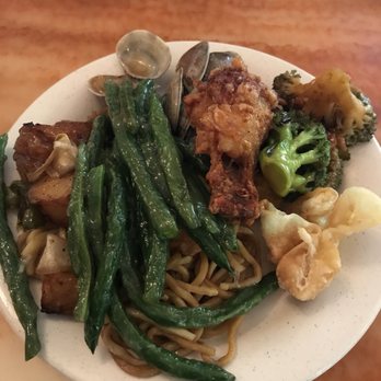 Panda Garden Buffet - Dinner buffet averages to about $12/person. I got noodles, beef and broccoli, cream cheese wontons, mussels, wings, green beans, etc. - Chinese Near Me - Saint Paul, Minnesota Panda Garden Buffet - Dinner buffet averages to about $12/person. I got noodles, beef and broccoli, cream cheese wontons, mussels, wings, green beans, etc. - Chinese Near Me - Saint Paul, Minnesota