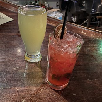 The News Room - Raspberry Mojito and Loon Juice - New American Near Me - Minneapolis, Minnesota The News Room - Raspberry Mojito and Loon Juice - New American Near Me - Minneapolis, Minnesota