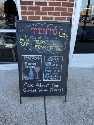 Tinto Wine & Cheese Chesapeake by null