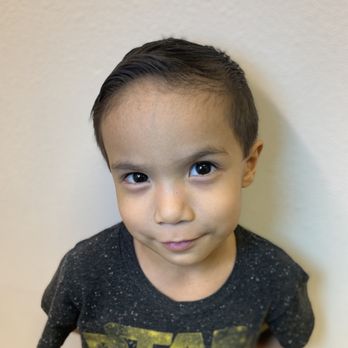 Syd Brown Barber - Kid's cut for this little guy - Barbers Near Me - Simi Valley, California