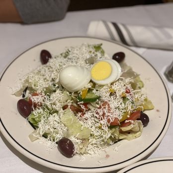 Dunarea Restaurant - Greek Salad/ Salata Greceasca - Modern European Near Me - Anaheim, California