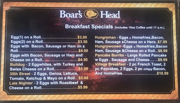 Menu photo 6 35th St Family Deli Lindenhurst, NY Menu photo 6 35th St Family Deli Lindenhurst, NY