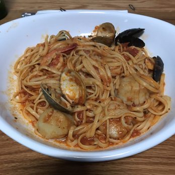 The Cove - $30 dollars for a dish they skimped on pasta and seafood. Never again. - New American Near Me - Brigantine, New Jersey The Cove - $30 dollars for a dish they skimped on pasta and seafood. Never again. - New American Near Me - Brigantine, New Jersey