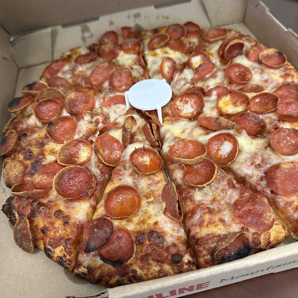 Mountain Mike's Pizza - Pepperoni - Chicken Wings Near Me - Pasadena, California