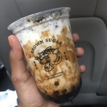 Biao Sugar - Oreo Brown Sugar Boba Milk - Bubble Tea Near Me - New York, New York Biao Sugar - Oreo Brown Sugar Boba Milk - Bubble Tea Near Me - New York, New York