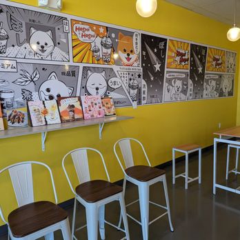 Hoshi Hoshi - Interior - Bubble Tea Near Me - Fort Wayne, Indiana