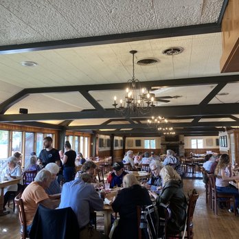 Maple on the Lake - Dining room and salad bar - American Near Me - East Berne, New York