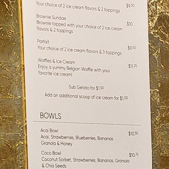 Moena Sweets - Specialty & Bowls Menu (05/16/23). @MoenaSweets #HawaiiKai @KokoMarinaCenter #Oahu #Hawaii #IceCream #Gelato - Ice Cream & Frozen Yogurt Near Me - Honolulu, Hawaii Moena Sweets - Specialty & Bowls Menu (05/16/23). @MoenaSweets #HawaiiKai @KokoMarinaCenter #Oahu #Hawaii #IceCream #Gelato - Ice Cream & Frozen Yogurt Near Me - Honolulu, Hawaii