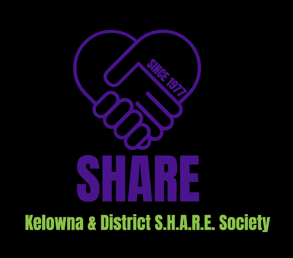 SHARE SOCIETY Updated September 2024 581 Gaston Ave, Kelowna