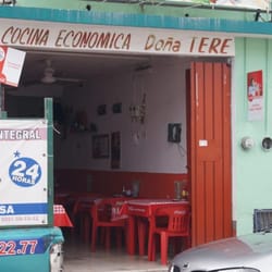 Doña Tere - Doña Tere, Cocina económica