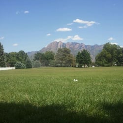 Southwood Park - Lots of grass.
