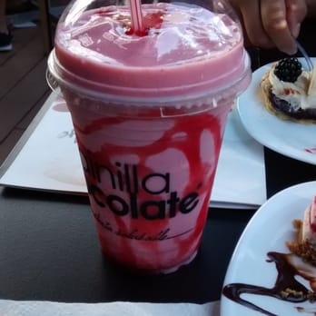 Vainilla Chocolate - Smoothie de frambuesa, que dw verdad sabe a frambuesa - Coffee & Tea Near Me - Guadalajara, JAL Vainilla Chocolate - Smoothie de frambuesa, que dw verdad sabe a frambuesa - Coffee & Tea Near Me - Guadalajara, JAL