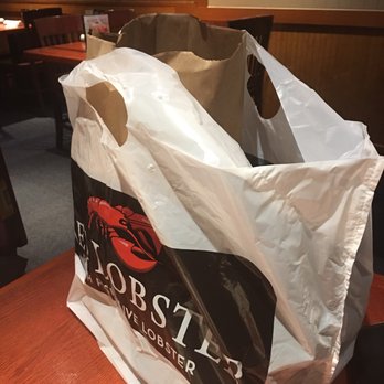 Red Lobster - So much food for $15 pp.  We have lunch for tomorrow. - Seafood Near Me - Shenandoah, Texas