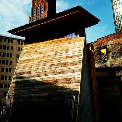 The Greening of Detroit - Lafayette Greens by null