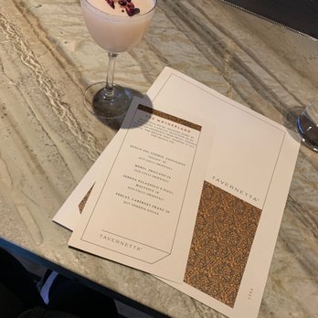 Tavernetta - Late for the train - Italian Near Me - Denver, Colorado