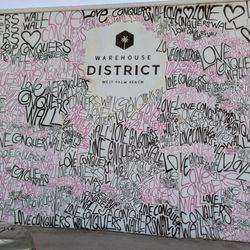 Love Conquers Wall