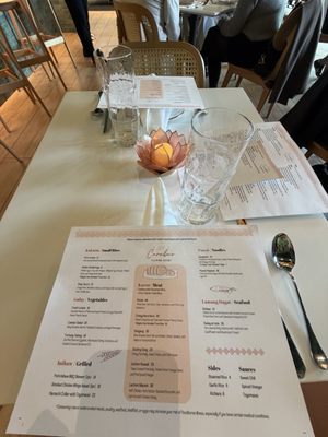 Menu photo 4 Carabao Napa, CA