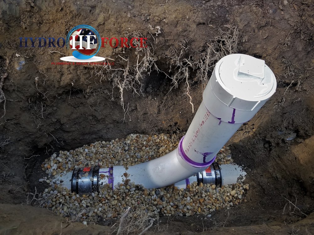 Slide of Hydro Force Plumbing and Drain Services