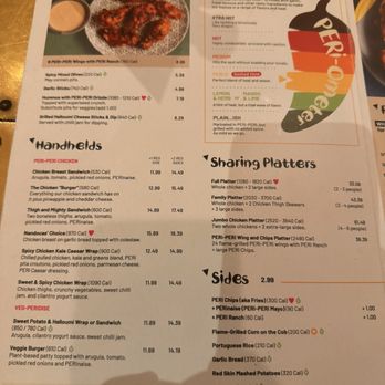 Nando's Peri-Peri - Portuguese Near Me - Laurel, Maryland
