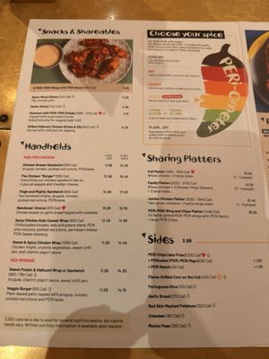 Menu photo 5 Nando's Peri-Peri Laurel, MD