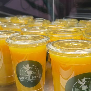 Birds Nest Cafe - Orange Juice - Cafes Near Me - Los Angeles, California