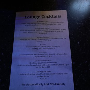 NiteOwl Bar - Menu - Gay Bars Near Me - Klamath Falls, Oregon