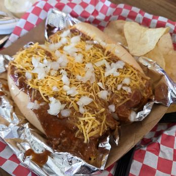 The Thirsty Longhorn - Chili dogs - Sports Bars Near Me - Georgetown, Texas The Thirsty Longhorn - Chili dogs - Sports Bars Near Me - Georgetown, Texas