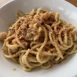 Rock Shrimp Carbonara