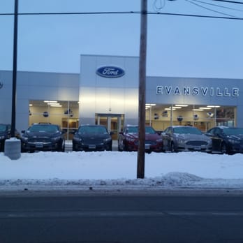 Evansville Ford - Front view of Store - Auto Repair Near Me - Evansville, Wisconsin