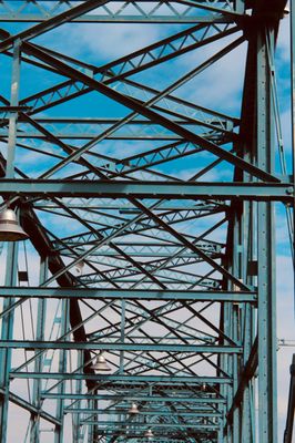Walnut Street Bridge by null