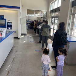 US Post Office - Auburn - Long lines out the office and into the P.O. Box area.