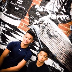 Smart Barber - Brothers looking sharp @smartbarbernyc