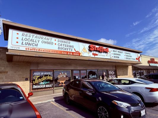 Stuffed Cajun Meat Market by null