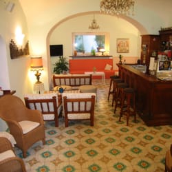 Hotel Europa - Angolo bar e salottino