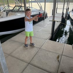 Chalets On Table Rock Lake - Dock area