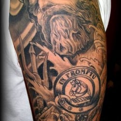 Tattoo by Jose Soto