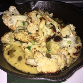 Pacífico - Roasted Cauliflower - Latin American Near Me - New Haven, Connecticut Pacífico - Roasted Cauliflower - Latin American Near Me - New Haven, Connecticut